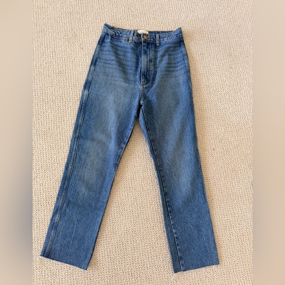 Doen Indigo Straight-Leg Jeans, Lena - Picture 8 of 10